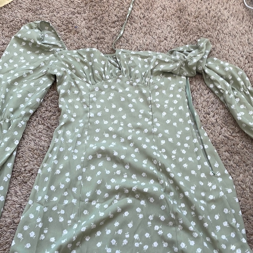 shein long sleeve dress